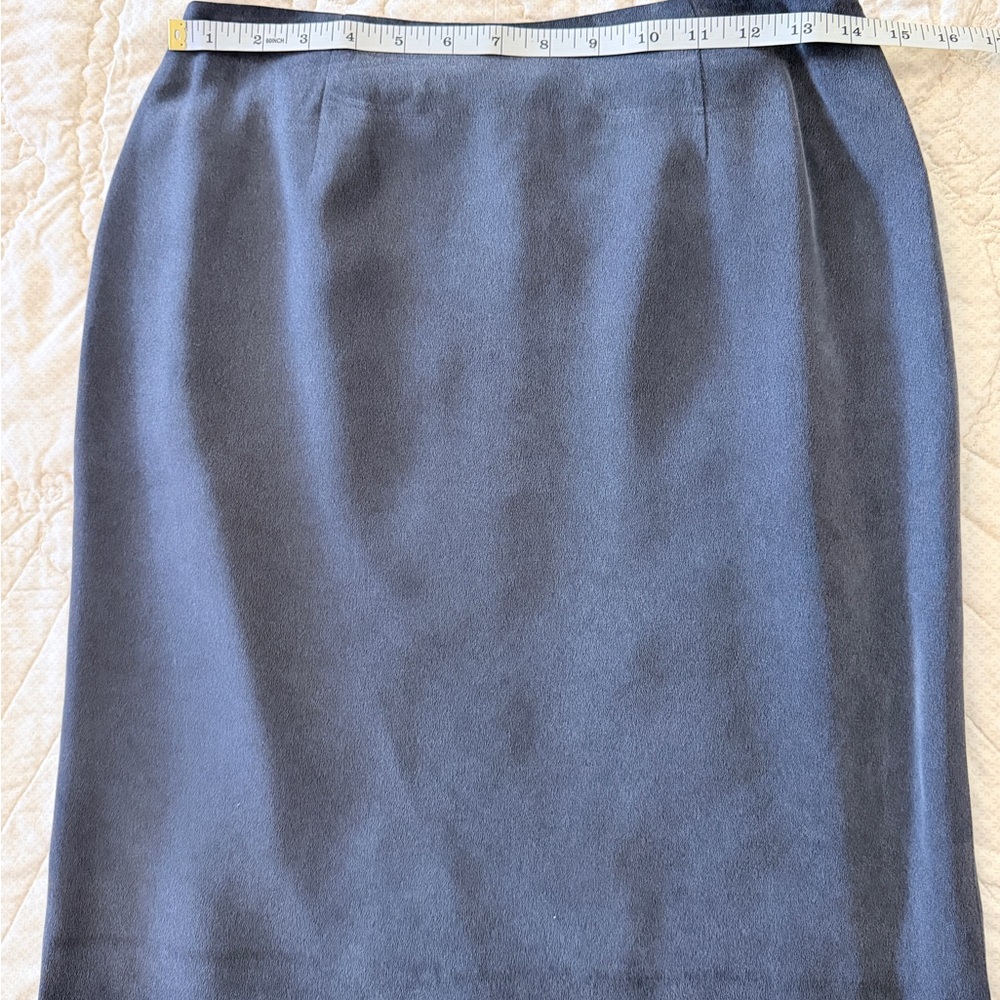 Classic Navy Pencil Skirt